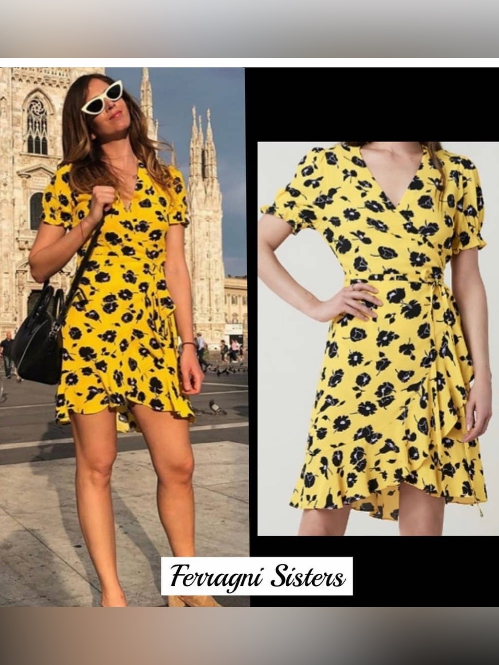 Diane von Furstenberg Emilia Wrap Dress Sz4 - Picture 3 of 6